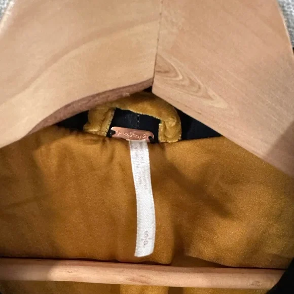 Free People Press Rewind Tuxedo Blazer - Picture 3 of 4